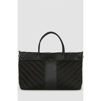 Belle & Bloom Meet Me in Paris Weekender Bag in Black at Nordstrom