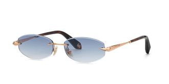 Roberto Cavalli SRC207M 8FCB Mens Sunglasses Gold Size 55