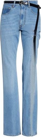 Coperni Denim Suspended Pants in Blue Light at Nordstrom, Size 12 Us