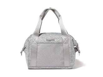 Baggallini All Day Mini Duffel Duffel Bags Heather Grey Neoprene