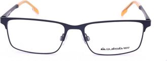 Quiksilver Mens Blue Rectangular Eyeglass Frames QS1001