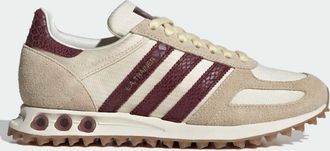 adidas Originals La trainer scarpe in warm vanilla / shadow red-Giallo
