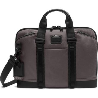 Tumi Academy Briefcase in Charcoal at Nordstrom Rack