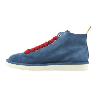 Panchic Heren, Schoenen, Blauw, Maat: 41 EU Leer