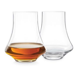 Final Touch Revolve Spirits Tasting Glass, 2-Ounce, Set of 2 in Clear at Nordstrom