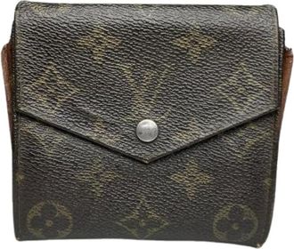 Louis Vuitton Pre-owned Wallets, female, Brown, Size: ONE SIZE Pre-owned Vintage Wallet