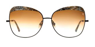 Etnia Barcelona Sinai Sun GDBK Womens Sunglasses Black Size 59