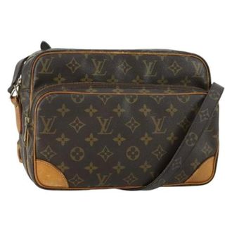 Louis Vuitton Pre-owned Cross Body Bags, female, Brown, Size: ONE SIZE Pre-owned Vintage Cross Body Bag