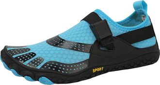 Generic Barefoot Shoes Mens Women - Mens Air Mesh Slip On Walking Shoe Men Women Outdoor Shoes Rebound Core Quick Dry Breathable Wide Fit Trainers for Men Wal