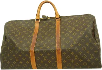 Louis Vuitton Brown Boston Bag (Pre-Owned)