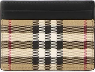 Burberry Printed Canvas Card Holder