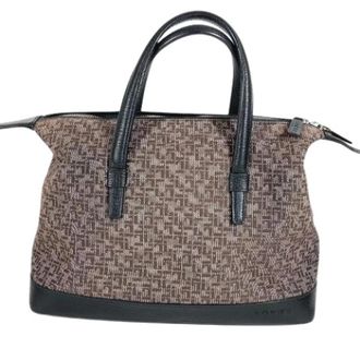 Loewe Pre-owned Tote Bag - Dames - Vintage Handtas - Bruin - ONE Size - Leer - Vintage