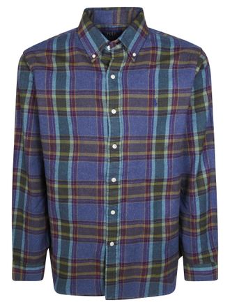 Polo Ralph Lauren Plaid Woven Casual Shirt