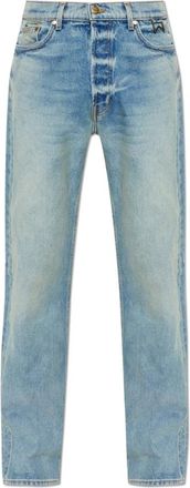 Rhude Isla Jeans - Heren - Regular Fit Jeans - Blauw - W32 - Katoen - Jeans