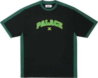Palace Flag T-Shirt Black P30ES004