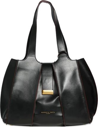 Roberto Festa Milano Borsa tote Eloise - Nero
