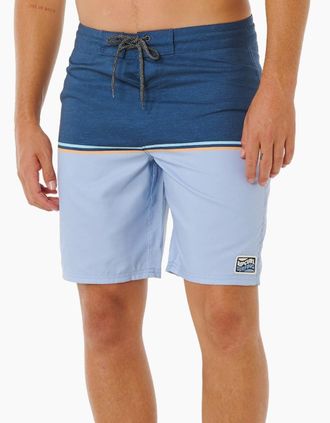 Rip Curl Mens Rip Curl Mens Streamline Stripe Boardshorts - Navy - Size: 32/32