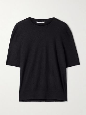 The Row Maglia In Cashmere Marika - Nero