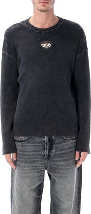 Diesel Pullover Schwarz