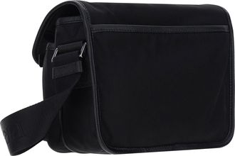 Prada Mens Shoulder Bag Re-Nylon Black Polyamide