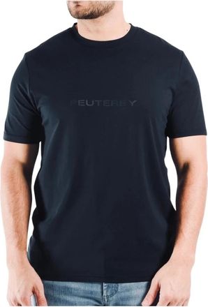 Peuterey New Otago ZA Tee - Heren - T-shirts - Zwart - 2XL - Tops