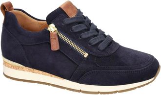 Gabor Schoenen, Dames, Blauw, 37 1/2 EU, Su&egrave;de, 83.411.16 Sneakers