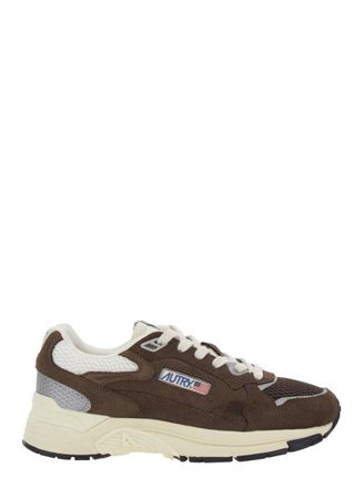 Autry Brown Low Top Sneakers
