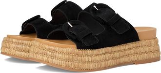 Dolce Vita Witny Womens Sandals Onyx Suede : 6.5 M, Rubber/Suede
