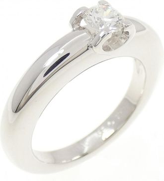 Cartier White Gold White Gold (18K) Band Ring (Pre-Owned)