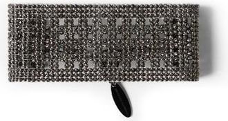 Brunello Cucinelli Silver bracelet in Lignite Grey at Nordstrom