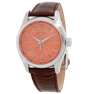 Armand Nicolet MH2 Automatic Mens Watch A640A-SM-P840MR2