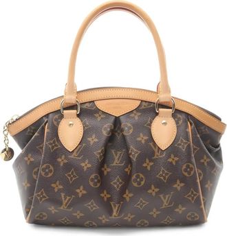 Louis Vuitton 2008 Tivoli PM shopper met monogram - Bruin