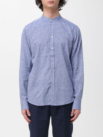 Manuel Ritz Camicia casual Manuel Ritz in lino e cotone