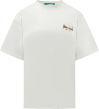 Barrow Greatest Of All Time T-shirt - Heren - T-shirts - Wit - S - Katoen - Tops