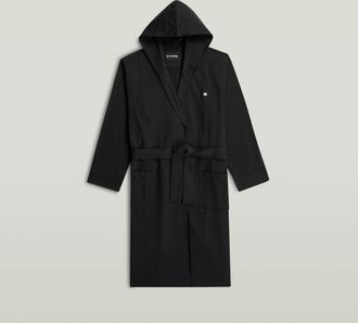 G-Star Badjas - Zwart - Heren