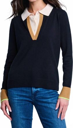 Lisa Todd Double Down Sweater - Plus In Black