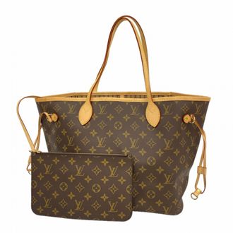 Louis Vuitton Brown Tote Bag (Pre-Owned)