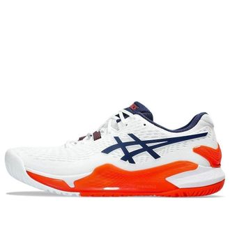 Asics Gel-Resolution 9 White Blue Expanse 1041A330-102