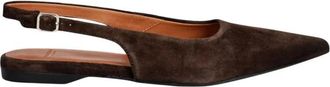 Vagabond Schoenen, Dames, Bruin, 39 EU, Leer, Hermine Ballet Flats