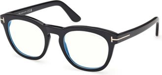 Tom Ford Heren, Accessoires, Zwart, Maat: 51 MM