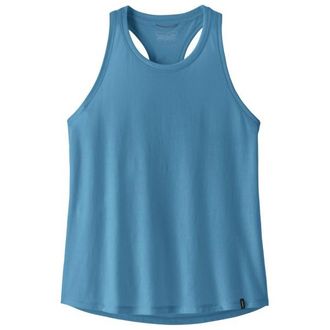 Patagonia Cap Cool Trail Tank Funktionsshirt f&uuml;r Damen | blau