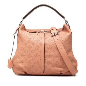 Louis Vuitton Pink Rose Poudre Leather Shoulder Bag Tote Bag (Pre-Owned)