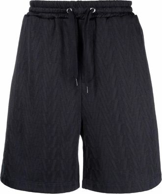 Valentino Garavani Monogram Jersey Track Shorts