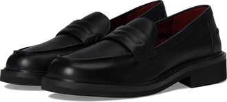 Vionic Caitlin Womens Flat Shoes Black Leather : 9.5 M, Leather/Suede