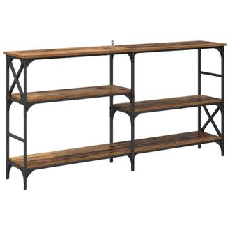 vidaXL Console Table Old Wood 150 x 29 x 76.5 cm Engineered Wood vidaXL