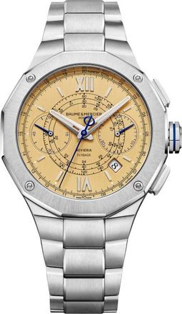 Baume & Mercier Riviera Chronograph Flyback Automatic Mens Watch 10828