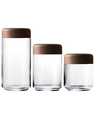 Mepra Set Of 3 Urano Canisters With $32 Credit