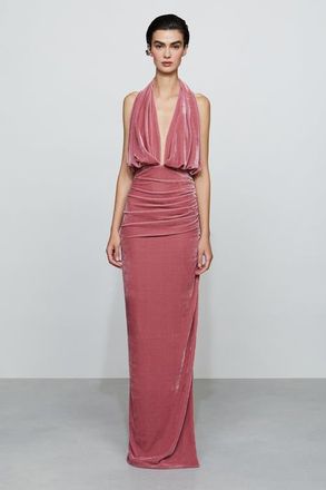 Et Ochs Valeria Gown in Elderberry Smoke at Nordstrom, Size 10