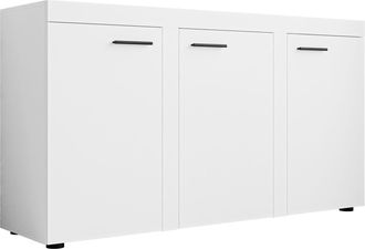 Mirjan24 Aparador Univio I, Blanco, 82x149cm, N&uacute;mero De Puertas: 340cm, Aglomerado Laminado