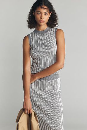 Varley Farida Ribbed Tank Top